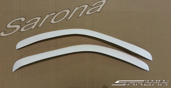 Custom Honda Civic  Sedan Eyelids (1999 - 2000) - $79.00 (Part #HD-012-EL)